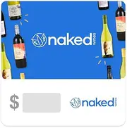 $100 Naked Wines eGift Card - Delivered via email