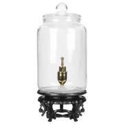 Beverage Dispenser with Stand Bottle Warmer Wine Sparkling Juice