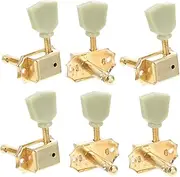 CIMAXIC Pcs Guitar Tuning Keys Folk Guitar String Tuning Pegs Easy Installation Design Beginners
