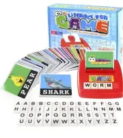 Learning Games for Kids Ages 3-8, Matching Letter Game for Kids Toys Ages 3-8 Ed