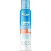 Dermal Therapy Sebum Control Dry Shampoo for Refreshing Oily Hair - Provides Long-Lasting Clean Feel - No Visible Residue- 120g