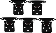 iplusmile 1 Set Heavy Duty Semi Concealed Self Closing Door Hinges for Rv Cabinets and Camper Doors Invisible Design for Enhanced Aesthetics and Stability for Versatile Applications