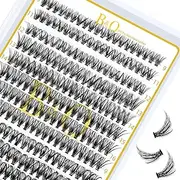Lash Clusters 30D-0.07D-9-16 Cluster Lashes Individual Lashes 280 Clusters False Eyelash 10D 20D 30D 40D Lash Clusters Extensions Individual Lashes Cluster DIY Eyelash Extensions at Home (30D-0.07D,9-16mix)