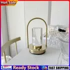 Portable Metal Table Lamp Rechargeable Touch Control LED Desk Lamp Portable Lamp
