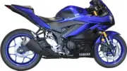 TechSpec Yamaha YZF R3 (2019-CURRENT) Snake Skin Tank Grip 62-4019-SS