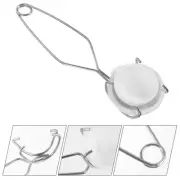 Melting Ceramic Crucible Set Circle Crucibles Clamp Dishes Tools