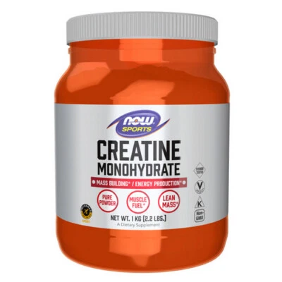 Creatine Monohydrate Powder 2.2 lb by Now Foods