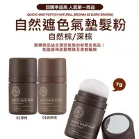 在飛比找蝦皮購物優惠-韓國The Face Shop遮色氣墊髮粉～深棕色