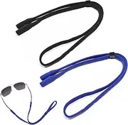 [witeup] Glasses Strap for Men and Women, Glasses Straps for Sports Glasses and Sunglasses, Non-Slip Sports Glasses Strap, Universal Glasses Cord for Protection, blue, One size