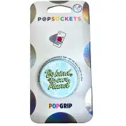PopSockets BE KIND TO OUR PLANET Pop Socket Popsocket Popgrip Blue World Map