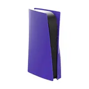 Disc Edition Face Plates Protective Shell Dustproof Anti-Scratch Impact-resistant Game Host Case for PS5 Blue Purple