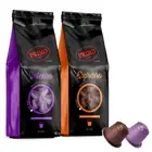 2x50pc Primo Espresso/Intenso Coffee Capsules Pod Compatible w/Nespresso Machine