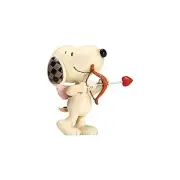 Enesco Peanuts Snoopy Cupid Love Miniature Figurine 3 Inch Multicolor |