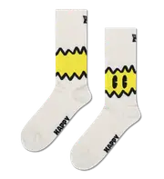 White Chicken Crew Sock