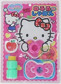 在飛比找樂天市場購物網優惠-真愛日本 16012000009 玩具-吹泡泡 KITTY 