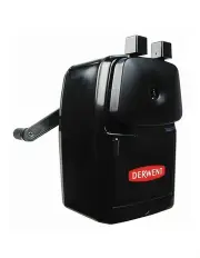 [Derwent] Super Point Manual School/Office Desk Helical 8mm Pencil Sharpener in Black