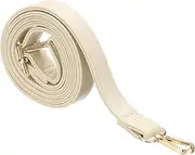 uxcell Leather Purse Strap Replacement Crossbody, 27.6-51.2 Inch Adjustable Bag Strap Purse Straps for Women Crossbody Bags Shoulder Bag Handbag, Light White