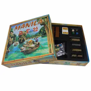 【桌遊志 】桌面遊戲 馬尼拉 Manila 中文版卡牌戰棋遊戲休閒聚會