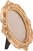 Gatuida Retro Photo Frame Ornaments Victorian Design Resin Decor for Home Photography Props