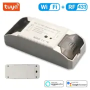 Tuya WiFi+RF 433 Remote Control Smart Home Remote Switch Mobile Phone Smart On-o
