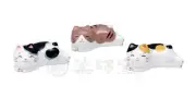 Cat ring chopstick rest set (relaxing trio) Chopstick rest Ceramic From Japan
