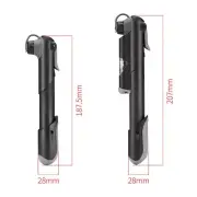 Pump Bicycle Pump Bicycle Pump 187.5*28mm/207*28mm Ball Games Bicycles