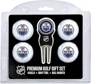 Team Golf Unisex-Adult Montreal Canadiens 4 Golf Ball and Divot Tool Set 14406-P