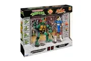 TMNT & Street Fighter 2pk Action Figure Michelangelo Vs Chun-Li
