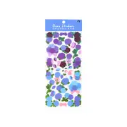1Pc/bag Ins Style Flower Language Series Creative Hand Account DIY Decor Collage Material Plain Sheet Sticker