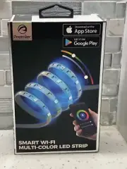 Premier LED Strip Lights Smart ~ Wi-Fi - Multi-Color BRAND NEW!