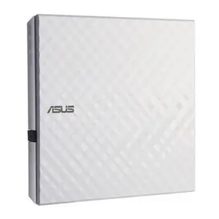 華碩 SDRW-08D2S-U DVD 燒錄機 (白色) ASUS 外接式 超薄型 【每家比】