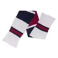 在飛比找momo購物網優惠-【Tommy Hilfiger】TOMMY 經典刺繡文字圍巾