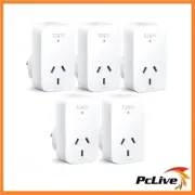 NEW TP-Link Tapo P110 5 PACK Mini Smart WiFi Plug Voice Control Schedule Timer