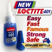 Super Glue Loctite 401/Genuine/25ml/Instant Adhesive/Dry quickly /Multi-Purpose