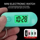 Student Exam LCD Display Digital Electronic Clock Green Backlight Pocket Watch