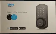 Veise Fingerprint Smart Locks for Front Door with 2 Lever Handle Set, App Con...