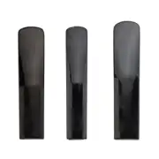Resin Sax Reeds 2.5 Black Mouthpiece for Alto/Tenor/Clarinet Saxophone Part