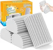 Damp Clean Duster Sponge, 4 Pack Magic Sponge Eraser for Household Cleaning, Reusable Dusters Cleaning Supplies for Housekeeping, Dish, Blinds, Glass, Baseboards, Window Track Grooves and Faucets