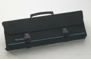 Messermeister Knife Roll Black Padded 10 Pocket