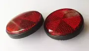 FOR Suzuki TS125 TS185 TS250 TS400 T250 T350 T500 GT185 GT250 Reflector L/R New