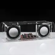 Blûêtoöth-Compatible Speaker Soldering Kit, Stereo Amplifier Speaker DIY Elec...