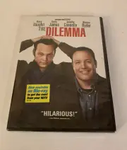 The Dilemma (DVD, 2011) movie brand new sealed Vince Vaughn, Kevin James Comedy