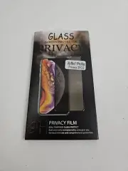 iPhone 11 Pro Max / iXs Max Privacy Anti-Spy Tempered GLASS Screen Protector 2pk