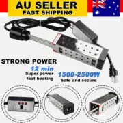 AU Electric Immersion Water Heater Portable Suspension Boiler Water Heater 2500W