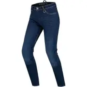 Devon Ladies Dark Blue Motorcycle Jeans