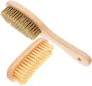 COMNESTBI 2pcs Beach Sand Cleaning Brush Portable Surfing Sand Remover Tool Compact Lightweight Material for Effortless Cleanup Essential Beach Accessory