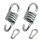 2Pcs Heavy Duty Spring Hammock Chair Spring Porch Swing Spring 1100Lbs Capacity