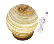 Planet lamp Sunset table lamp Atmosphere Rainbow lamp Wandering planet night lamp Bedside lamp