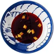 Dipping Sauce Dish | Japanese Small Ceramic Sauce Bowls Dishes - Cute Home Dining Table Dipping Dish, Multifunctional Dipping Bowls, Kitchen Gadgets for Kitchen Home
