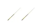 2PK Formula Sports Rumpus Kids 48 In Wooden Pool/Billiards Cue Stick Barb Wire